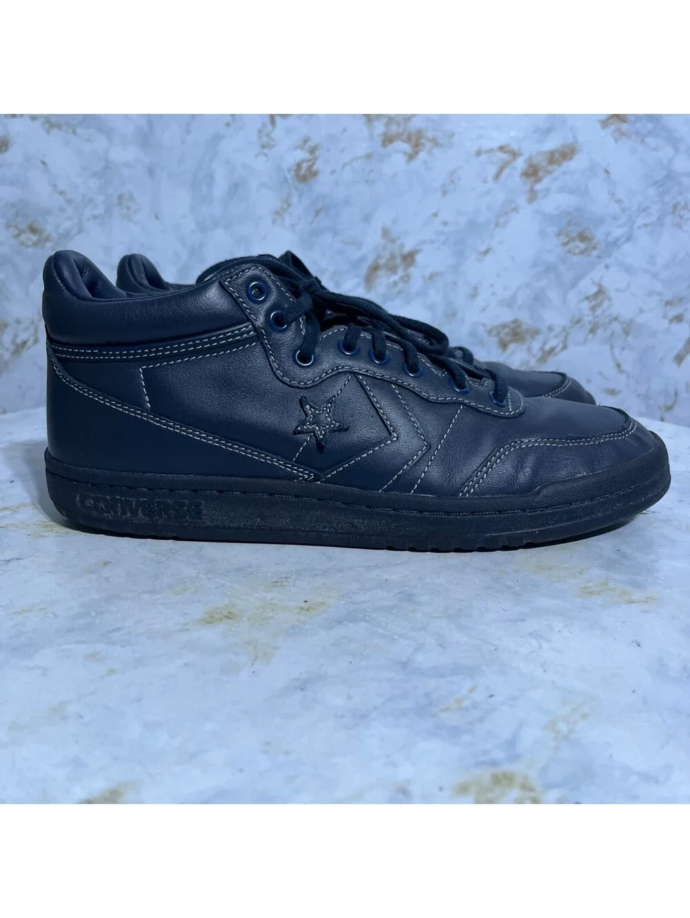 Converse Sage Elsesser Fastbreak Pro Women's Size 9 Shoes Blue Mid Top Sneakers